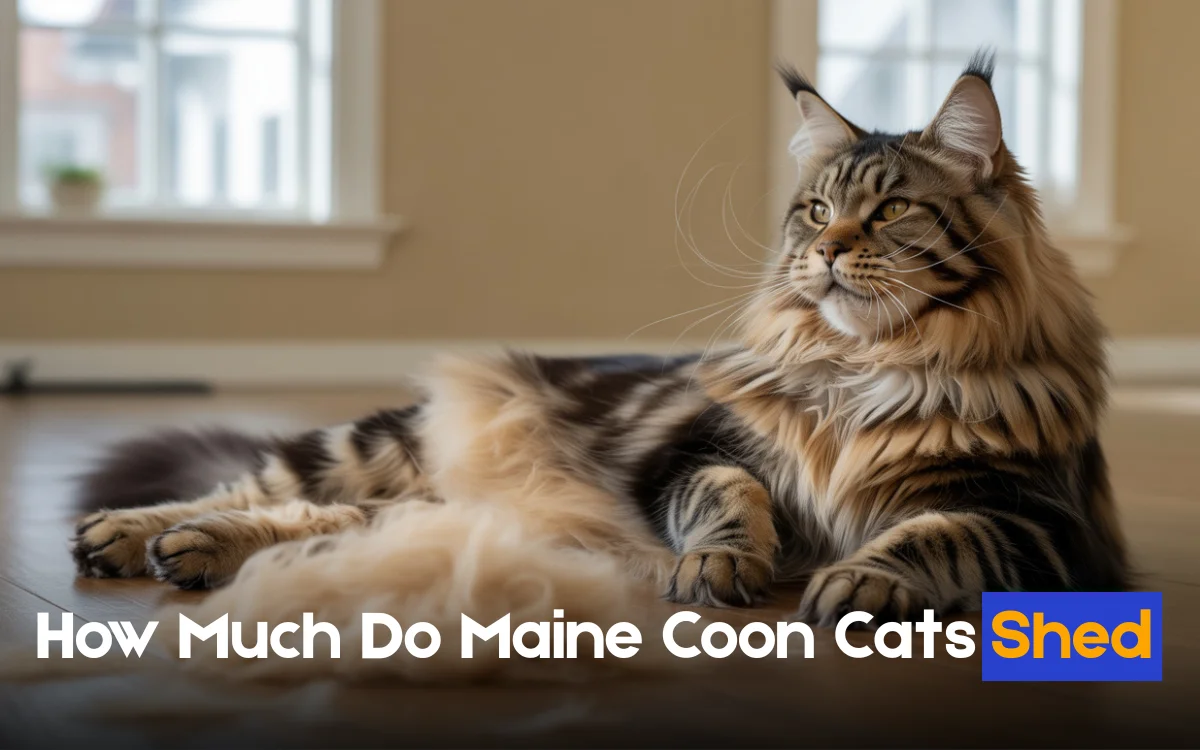 Do Maine Coon Cats Shed