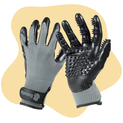 Grooming glove