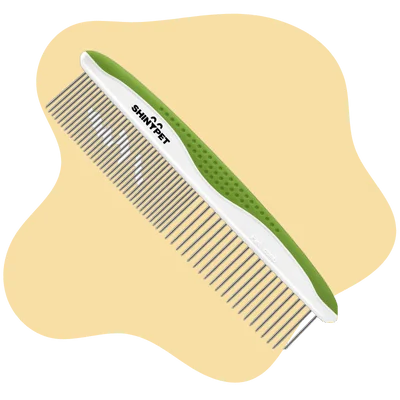Stainless steel comb