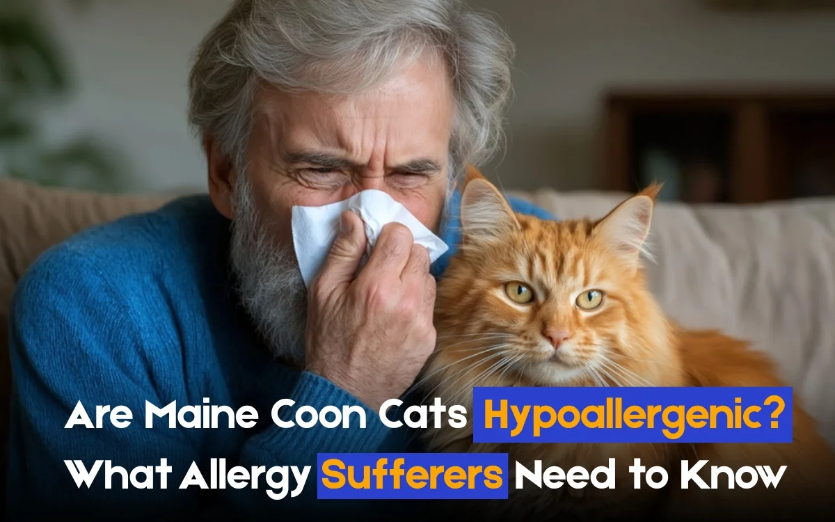 are maine coon cats hypoallergenic