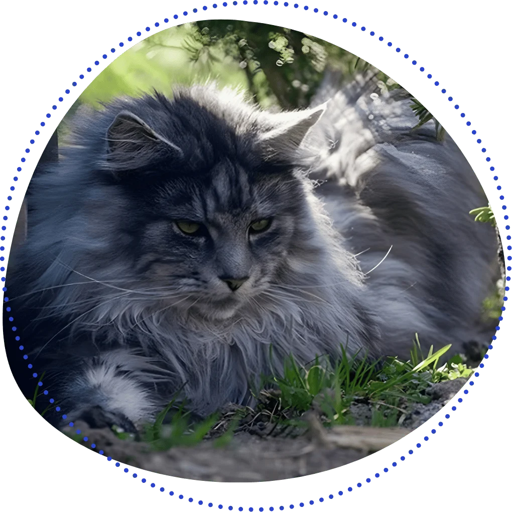 how large do maine coon cats get