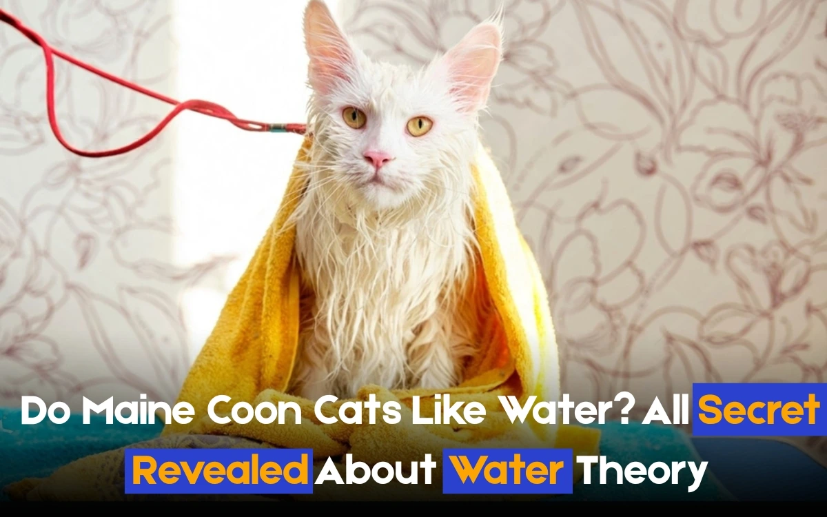 Do Maine Coon Cats Like Water