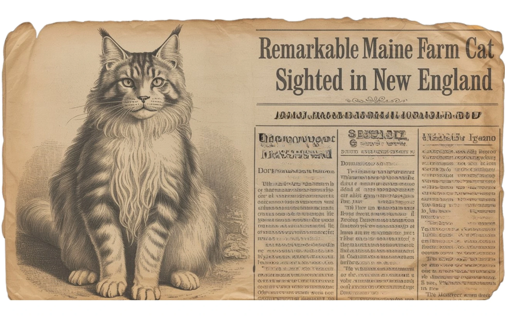 Where Does the Maine Coon Cat Come From