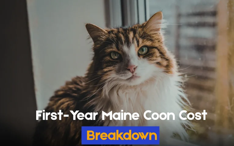 First-Year Maine Coon Cost Breakdown