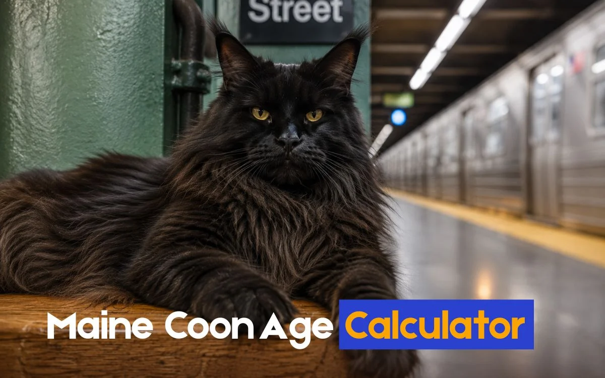 Maine Coon Age Calculator