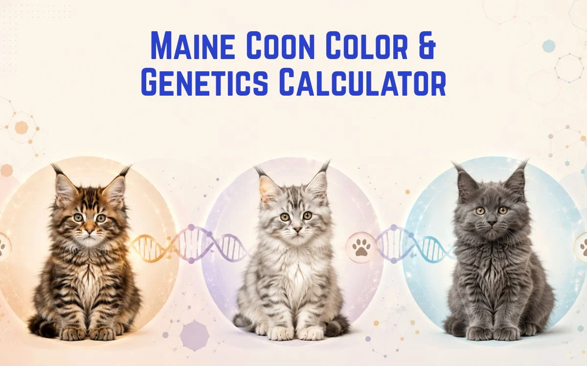 Maine Coon Color & Genetics Calculator